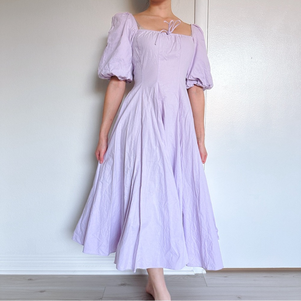 Selkie Thunder Cloud Day Dress XS